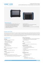 VMC 220 Datasheet