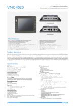 VMC 4020-4A0/-4A1 Datasheet