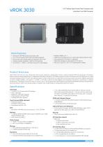 vROK3030 Datasheet