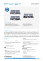 VTC 1031/-C2 Datasheet