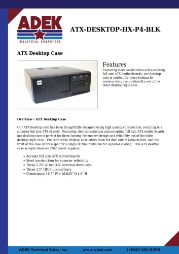 ATX-DESKTOP-HX-P4-BLK