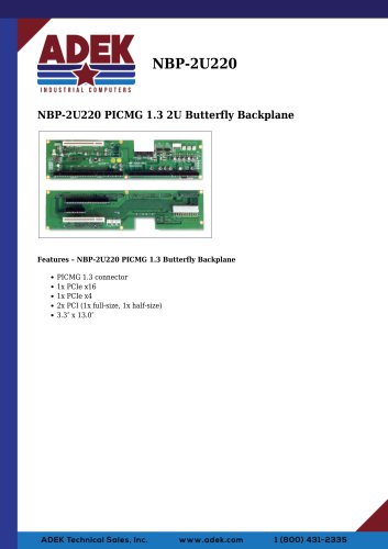 NBP-2U220