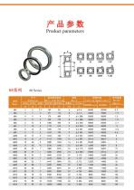 68 Series Thin Section Ball Bearings