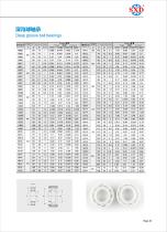 Full Ceramic Ball Bearing Types - Deep Groove Ball Bearing