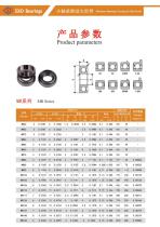 MR Series Thin Section Ball Bearings