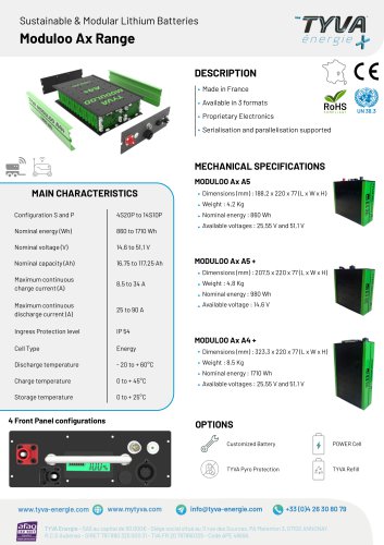 Ax Range brochure