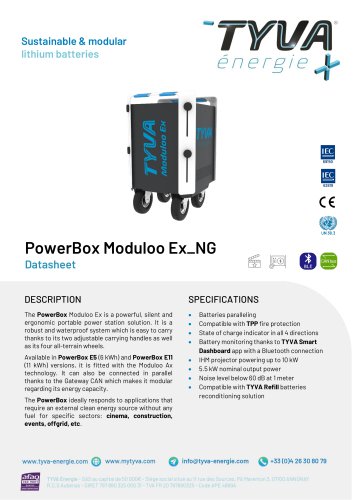 PowerBox Range brochure