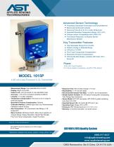 MODEL1015-P-Datasheet