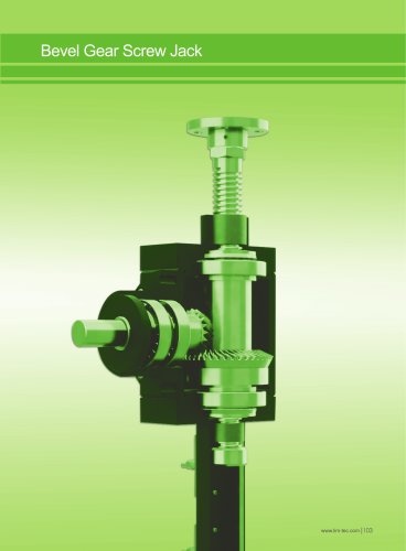 Bevel gear screw jack catalog