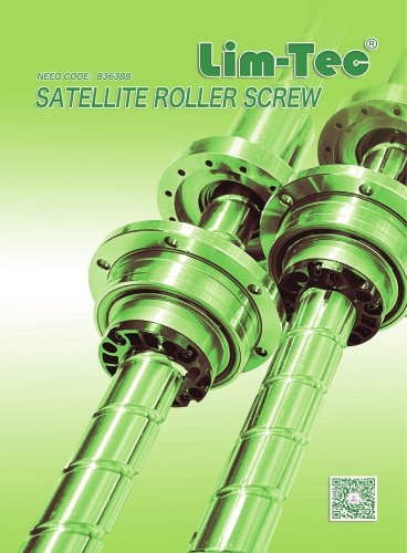 LIM-TEC SATELLITE ROLLER SCREW