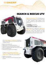 SHERP Search & Rescue UTV