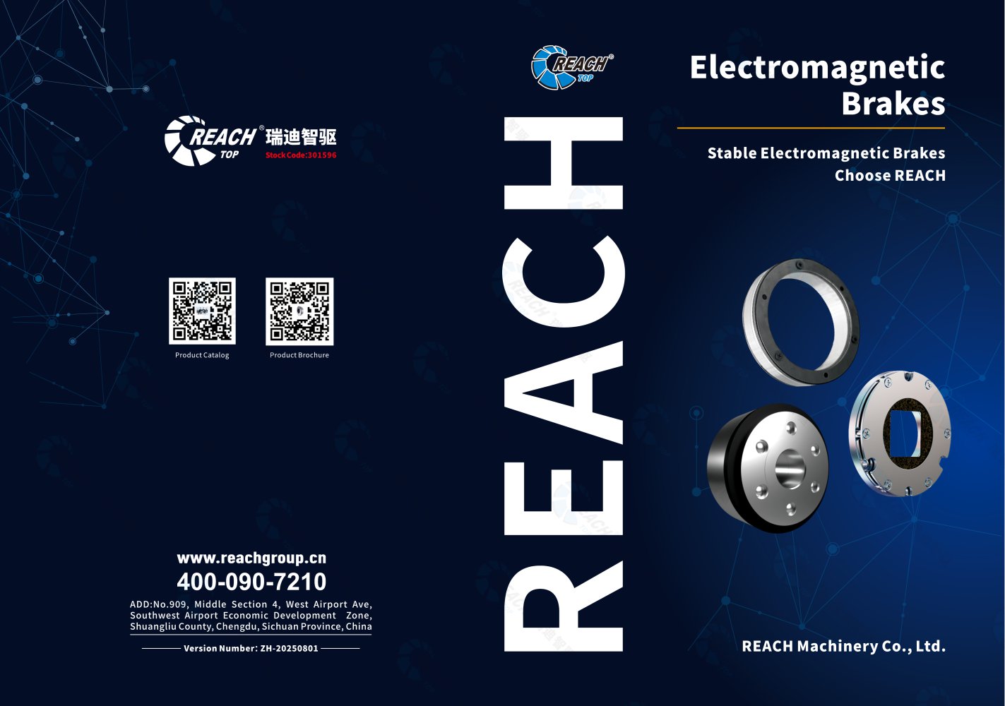 Electromagnetic Brakes - Reach Machinery Co.,Ltd.