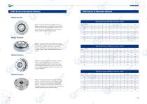Strain wave gear reducer RHSG series