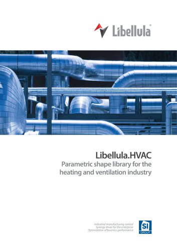 Libellula.HVAC - Parametric shape library for the heating and ventilation industry