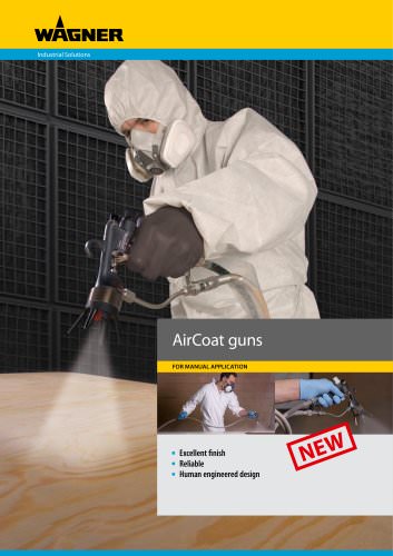 AirCoat guns