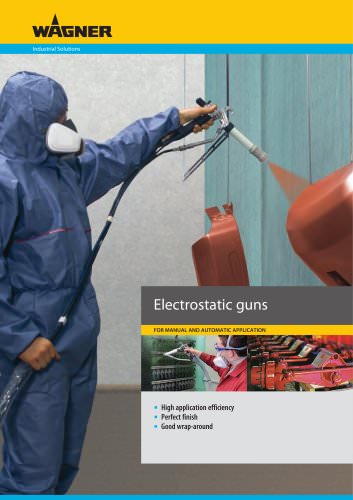 Electrostatic guns