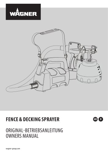 FENCE & DECKING SPRAYER