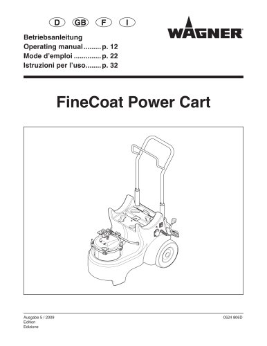 FineCoat 9900 PowerCart