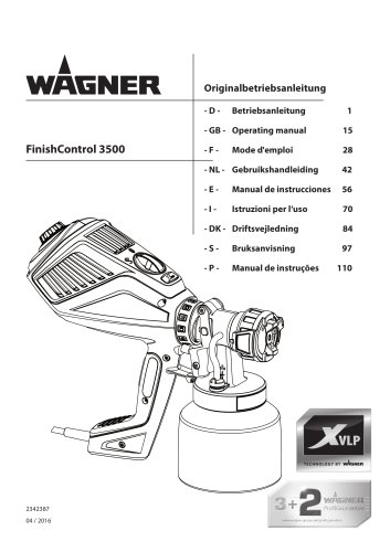 FinishControl 3500