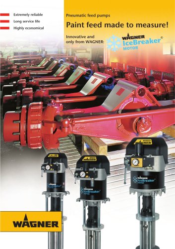 IceBreaker® Low Pressure Pumps