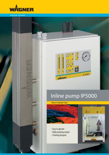 Inline pump IP5000