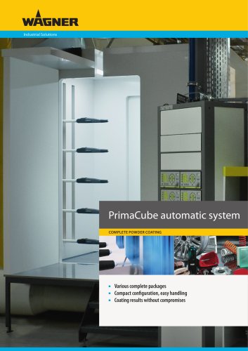 PrimaCube automatic system