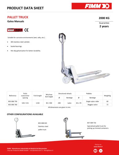 PALLET TRUCK