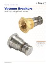 VACUUM BREAKERS