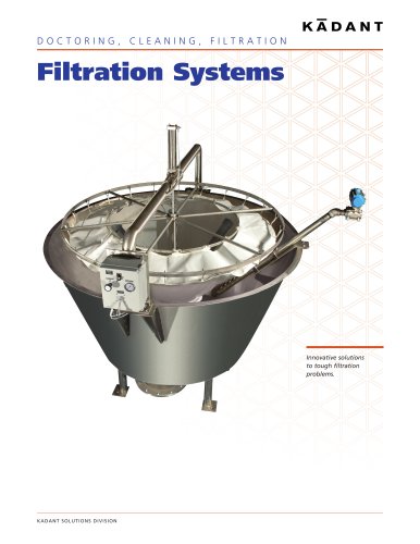 WATER RESOURCE RECOVERY STRAINERS