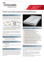 GORE® LYOGUARD® Freeze-Drying Tray