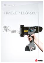 HANDJET EBS-260