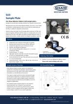 SU3 Sample System Specification Sheet