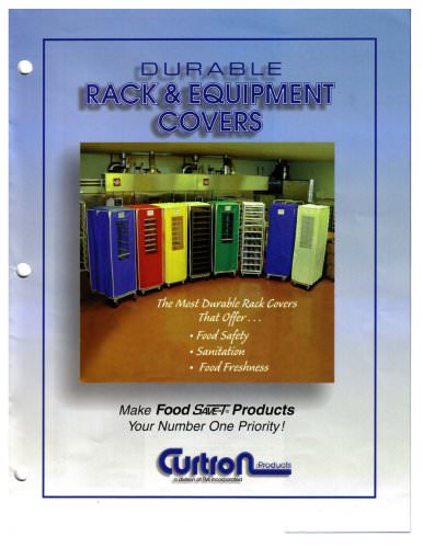 Curtron Bakery Rack and Custom Covers Catalogue