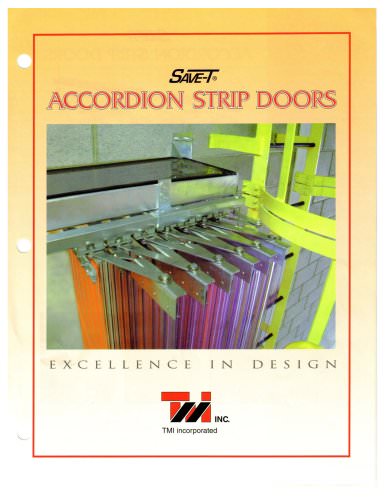 TMI Accordion Strip Door Catalogue