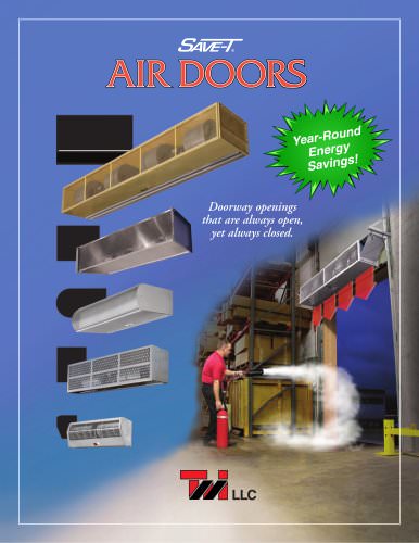 TMI Air Curtain / Air Door Catalogue