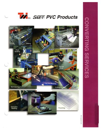 TMI PVC Material Conversion Services Catalogue