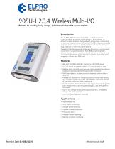 905U-1,2,3,4 Wireless Multi-I/O