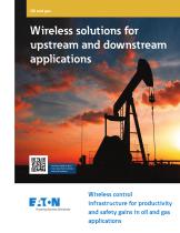 Wireless Solutions for Oil and Gas