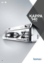 Kappa 340 Cutting and stripping machine