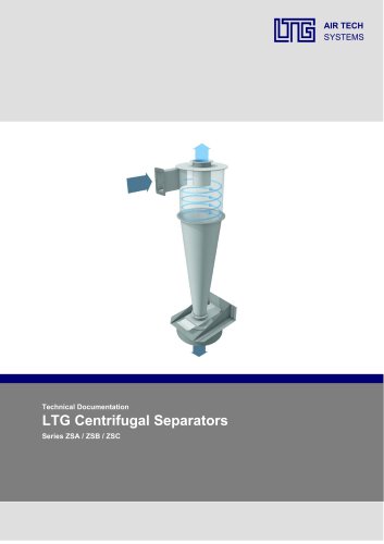 LTG Centrifugal Separators