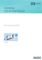 Shut-off damper KLB