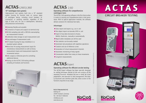 Circuit Breaker Testing_datasheet