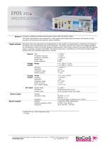 EPOS 360 Specifications 