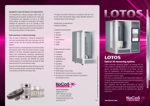 LOTOS Flyer 