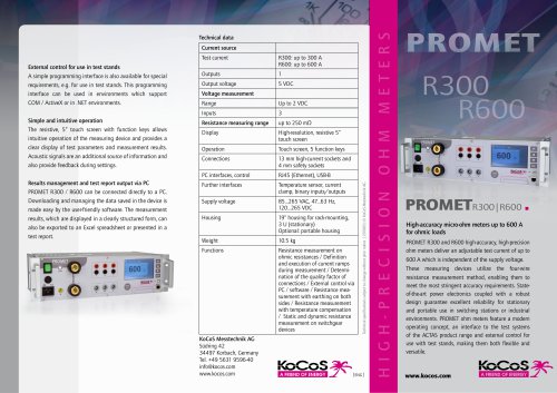 PROMET R300