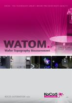 Wafer Topography Measurement