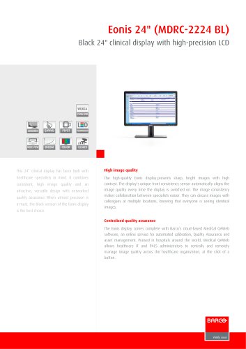 Eonis 24" (MDRC-2224 BL)