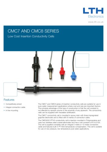 CMC7 AND CMC8 SERIES