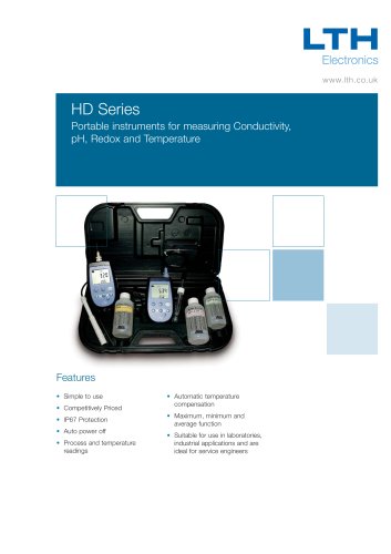 HD2305.0    Portable pH / Redox Meter