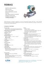 RSMag Electromagnetic Flowmeter